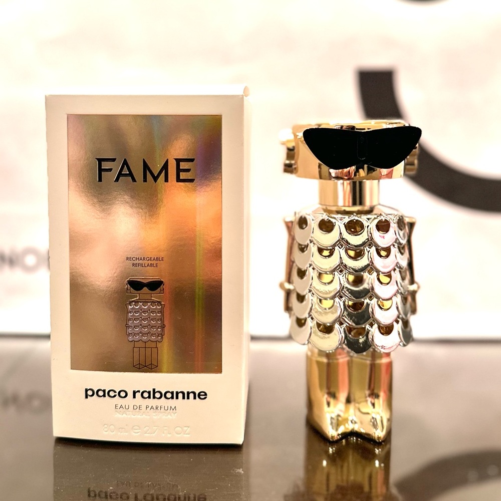 FAME Paco Rabanne 2.7oz Eau De Parfum NEW
